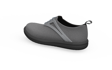 Gray on Black
